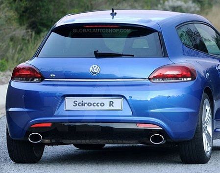 VW SCIROCCO LISTWA CHROM Chromowana Zderzak Tuning na Arena.pl