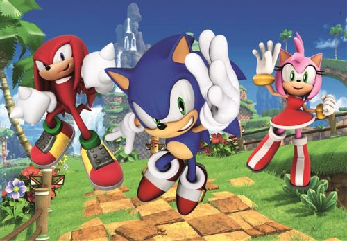 Puzzle 104 Elementy Maxi Sonic na Arena.pl