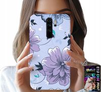 ETUI DO XIAOMI REDMI 9 - KWIATKI KWIECISTE MODNE WZORY PLECKI