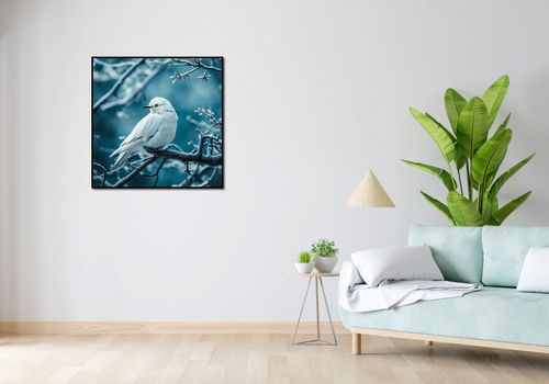 Plakat 80x80cm Perłowy Ptak na Arena.pl