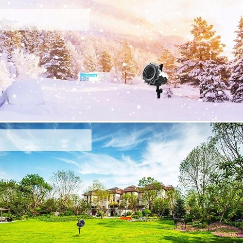 ŚWIĄTECZNY PROJEKTOR LED LASEROWY 16 slajdów 64 MOTYWÓW z pilotem na Arena.pl