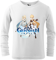 Koszulka z długim rękawem Genshin Impact - Manga