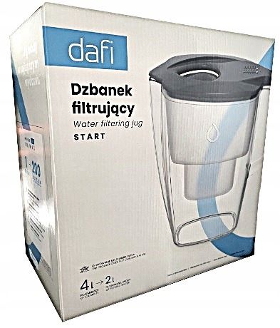 Dzbanek Dafi Start 4 Litry + 3 Filtry Dafi Unimax na Arena.pl