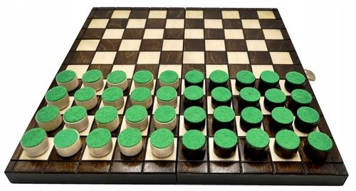 SZACHY SZAFRANIEC-Warcaby 100 Pola na Arena.pl