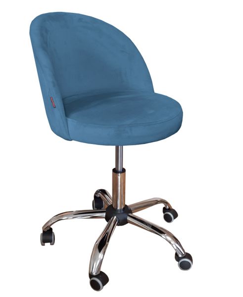 Fotel obrotowy TRIX MG33 niebieski zdjęcie 1