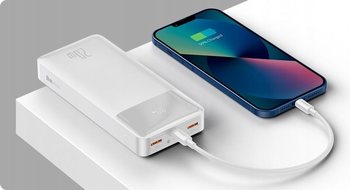 BASEUS POWER BANK 20000mah POWERBANK 20W PD 3x USB USB-C TYP-C 3A QC 3.0 zdjęcie 5