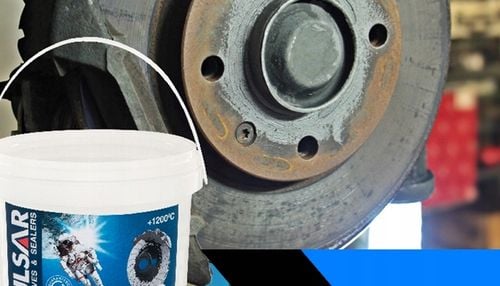 SMAR CERAMICZNY DO HAMULCÓW ŚRUB PULSAR PRZECIWZAPIECZENIOWY WIADERKO 450 g na Arena.pl