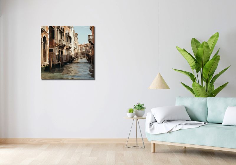 Obraz 70x70cm Wenecjańska Uroda zdjęcie 2