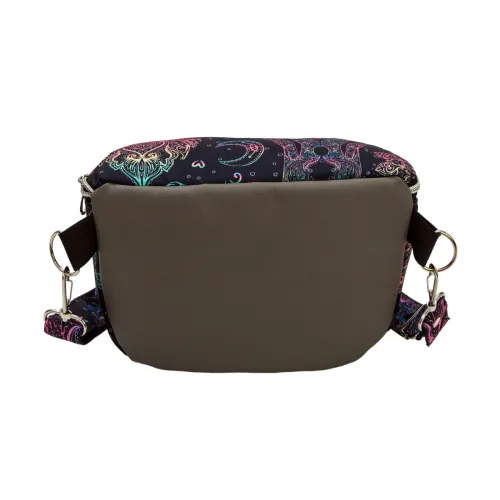 Torebka i Nerka 2w1 - Szara i Wzór Indyjski na Arena.pl