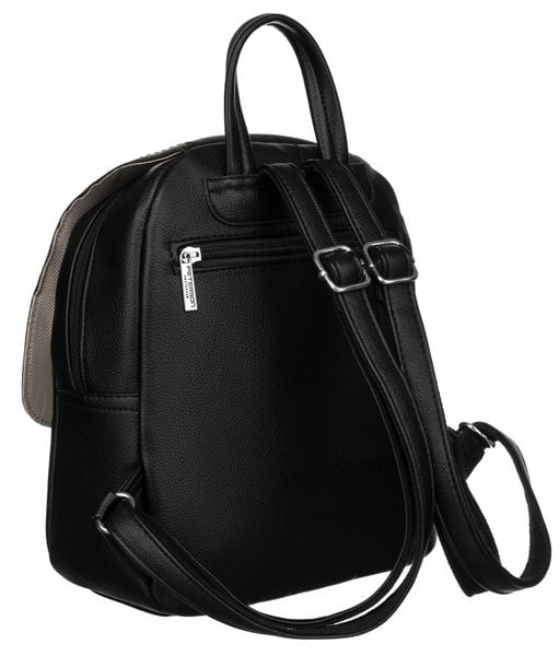 plecak damski ptn 6739-0227 black zdjęcie 5