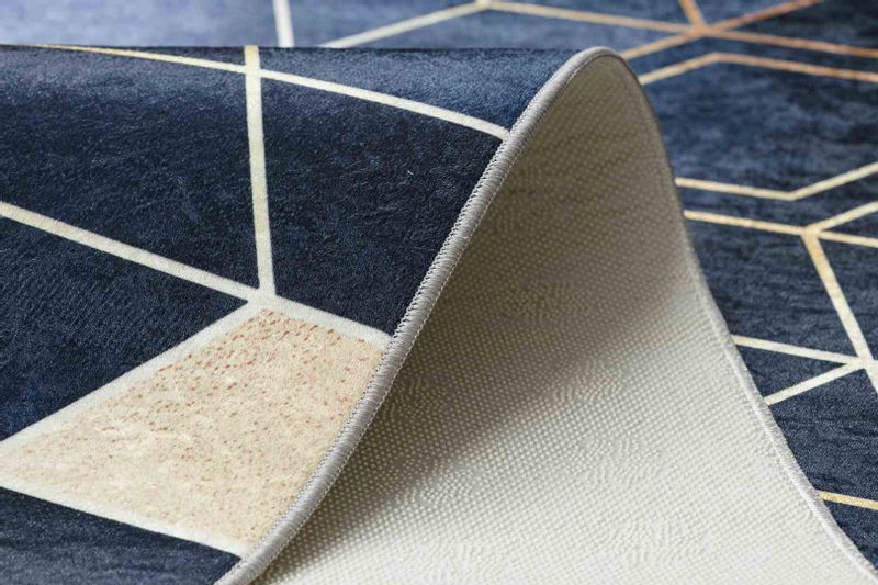 RUG/LU/ARLEN/CUBE/BLUE/160x220 zdjęcie 9