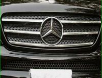 1998-2005 MERCEDES ML W163- LIstwy chrom grill chromowane