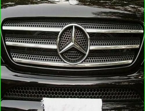 1998-2005 MERCEDES ML W163- LIstwy chrom grill chromowane na Arena.pl