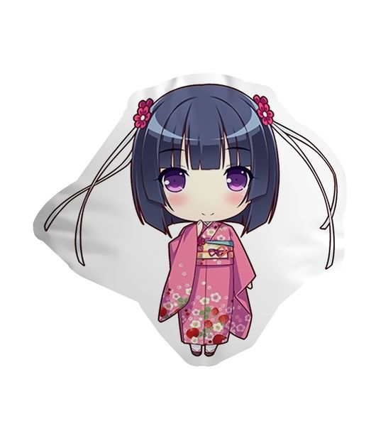 Poduszka Chibi - Nekopara - Minaduki, Shigure zdjęcie 1