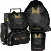 TORNISTER SZKOLNY PASO MINNIE plecak disney- ZESTAW 3 el.!!