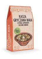 DANIA BABCI ZOSI - KASZA gryczana biała z dynią, szpinakiem i słonecznikiem 250g