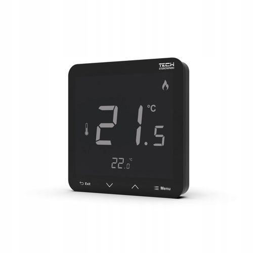 Tech R-8Pz plus bezprzewodowy regulator czarny na Arena.pl