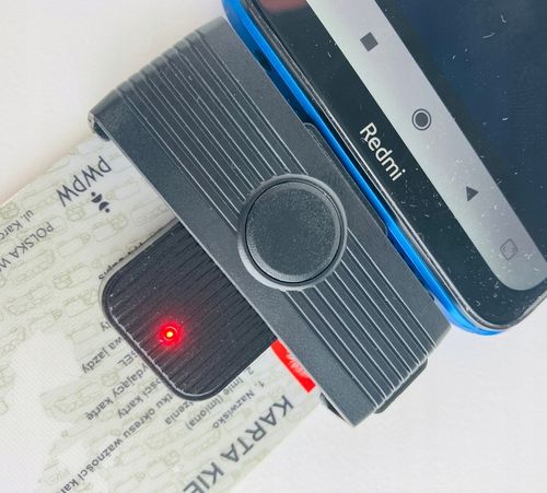 Czytnik Kart Kierowców | USB-C | CR318C | SMYCZ | na Arena.pl