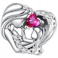 Charms dla Mamy Zawieszka Charms Mama i Dziecko Charmsy Trusky