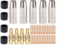 ZESTAW CZĘŚCI UCHWYTU DO MIGOMATU MB15 DYSZE ŁUSKI