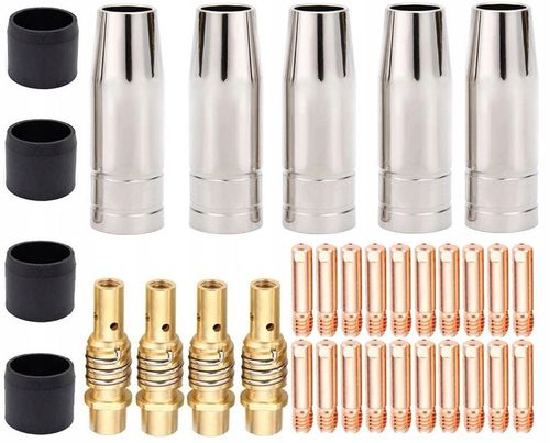 ZESTAW CZĘŚCI UCHWYTU DO MIGOMATU MB15 DYSZE ŁUSKI na Arena.pl