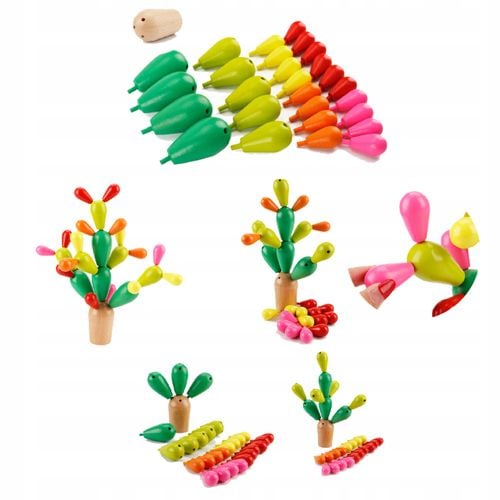 układanka  kaktus na Arena.pl