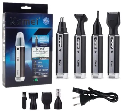 MASZYNKA TRYMER 4W1 DO WŁOSÓW BRODY NOSA BRWI na Arena.pl