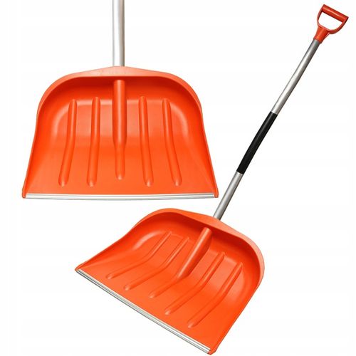 ŁOPATA ŚNIEGOWA profilowany trzonek MOCNA SZUFLA do śniegu na Arena.pl