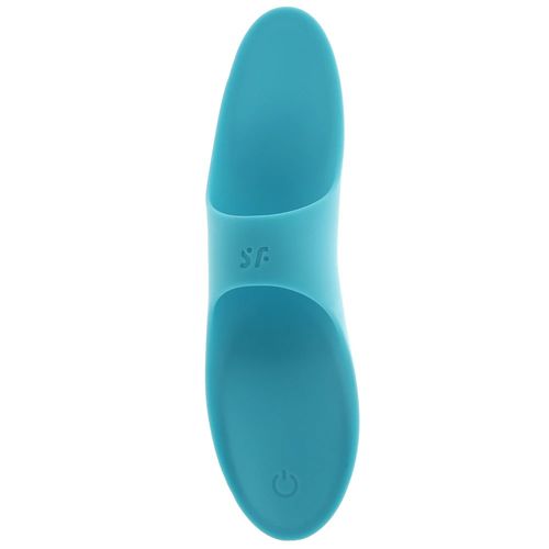 stymulator   teaser finger vibrator (light blue) na Arena.pl