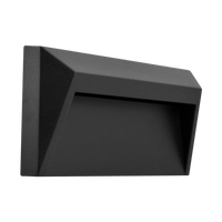 Schodowa LAMPA ogrodowa HOLDEN 309259 Polux zewnętrzna OPRAWA prostokątna LED 1,6W natynkowa outdoor IP65 grafitowa