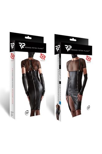 Regnes - Crd004 Sukienka Czarny S na Arena.pl