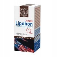 LIPOBON Complex, Cholesterol, 60kaps.