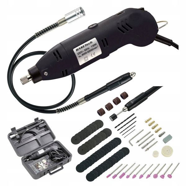 Szlifierka Frezarka Grawerka mini Wiertarka zdjęcie 1