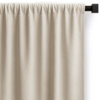Zasłona gotowa CARLI na taśmie gładka 140x270 cm j. beżowa Restilo