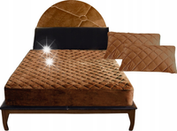 POKROWIEC NA MATERAC OCHRANIACZ WODOODPORNY 120x200x30 + 2x POSZEWKA 48x74