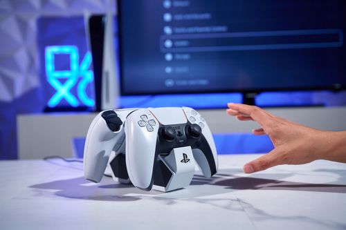 Stacja ładująca POWERA Twin Charging Station do PS5 DualSense na Arena.pl