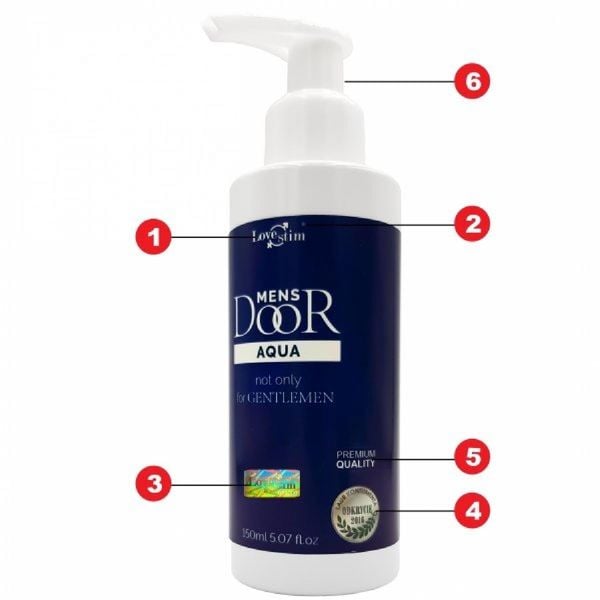 Olejek-Mens Door Aqua 150Ml zdjęcie 5