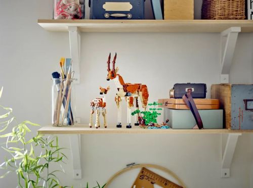 Klocki Creator 31150 Dzikie zwierzęta z safari na Arena.pl