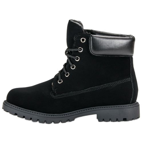 Czarne traperki r.37 na Arena.pl