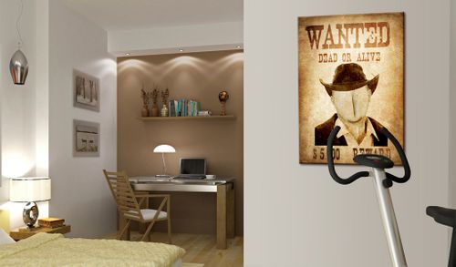 Obraz - Wanted Rozmiar - 50x70 na Arena.pl