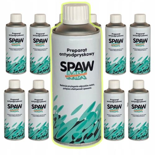 SPAW MIX PREPARAT ANTYODPRYSKOWY 400 ml SPAWMIX na Arena.pl
