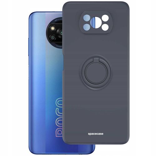 Spacecase Silicone Ring Poco X3 Pro/Nfc Black na Arena.pl