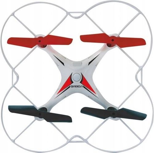 MINI DRON TURBO KOMPAS MODEL POWRÓT ŻYROSKOP 200M 40KM/H 18CM KONTROLA LOTU na Arena.pl