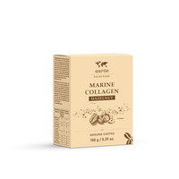 FM Aurile Kawa mielona Marine Collagen Hazelnut