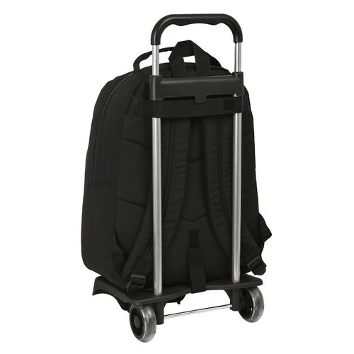 Torba szkolna z kółkami BlackFit8 Zone Czarny 32 x 42 x 15 cm na Arena.pl