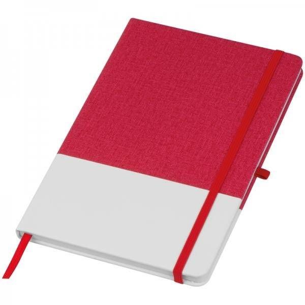Notes A5 w dwukolorowej oprawie BARDOLINO zdjęcie 1