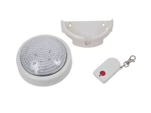 Lampka dotykowa 5 LED z pilotem lampa baterie na Arena.pl