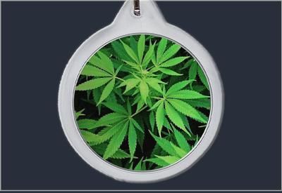 Brelok do kluczy Marihuana zdjęcie 1