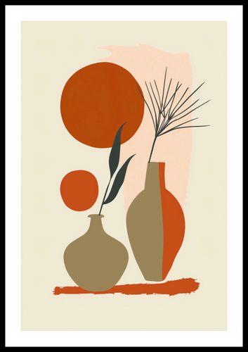 Plakat 40x60cm Wazy w Czerwieni na Arena.pl