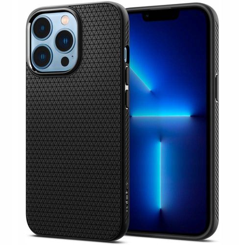 Etui plecki Spigen Liquid Air Czarne do iPhone 15 Pro Max na Arena.pl